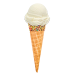 1 Scoop Cone 