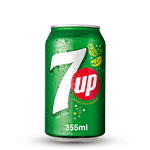 7 Up 330ml Can 