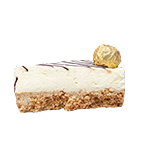 Ferrero Cheese Cake Slice 