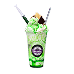 Mint Madness Sundaes 