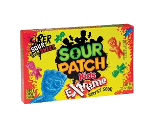 Sourpatch Kids Extreme 45g 