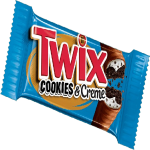 Twix Cookies & Creams 45g 