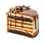 Old School Caramel Slice 