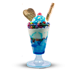 Mermaid Sundaes 