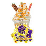 Creme Egg Sundaes 