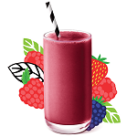Berry Go Round Smoothie 16oz 