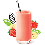 Strawberry Split Smoothie 16oz 