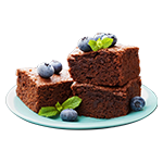 Chocolate Cake Slice 