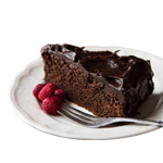 Chocolate Fudge Cake Slice 